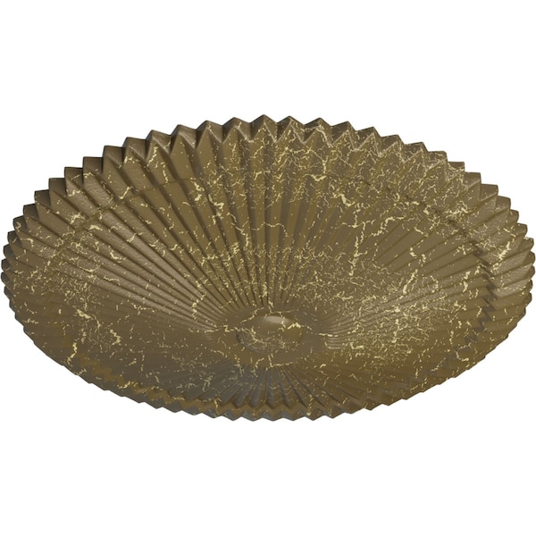 Shakuras Ceiling Medallion (Fits Canopies Up To 5), 24OD X 3P